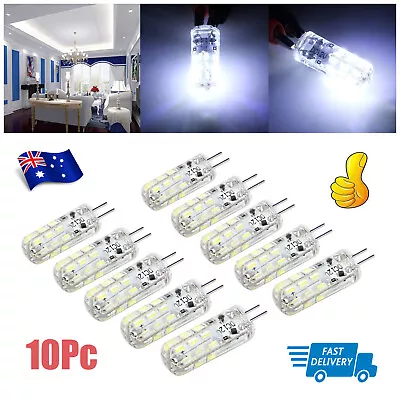 10X G4 1.5W 12V LED SMD Capsule Corn Light Bulbs Halogen Replacement Cool White • $12.95