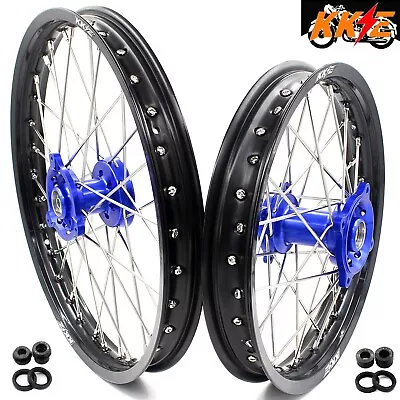 KKE 17/14 Kids Mini Wheels Rims For Yamaha YZ85 YZ80 1993-2023 Suzuki RM80 RM85 • $449