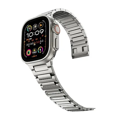 Grade 4 Titanium Magnetic Band For Apple Watch Strap Ultra 2 & 1 - 49mm Bracelet • $146.49