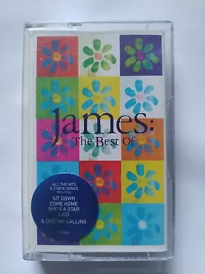 James The Best Of Cassette Tape Album Indie Rock Britpop Come Home Sit Down 90's • £14.99