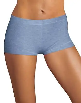 Maidenform Tailored Cotton Boyshort Dream Comfortable Non Binding Stretch Soft • $11.40