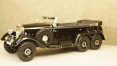 Mercedes G4 (W31) Black 1938 MCG18209 Model Car Group 1:18 • $99.99