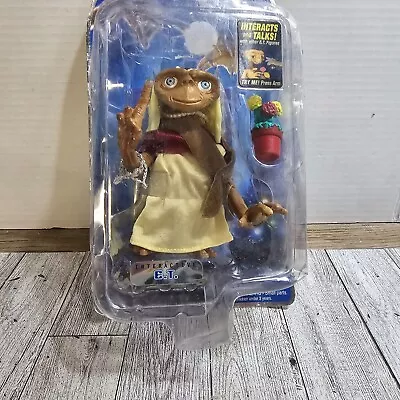 E.T. The Extra-Terrestrial Interactive 2001 ET Action Figure Vintage Collectable • $19.98