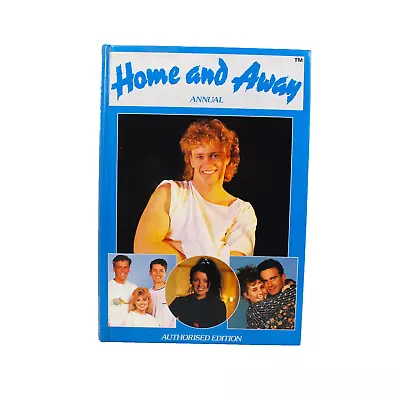 Vintage Home And Away 1987 Annual Authorised Edition Book  • £9.50