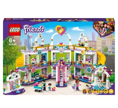 LEGO Friends 41450 Heartlake City Shopping Mall - (Brand New) • $208