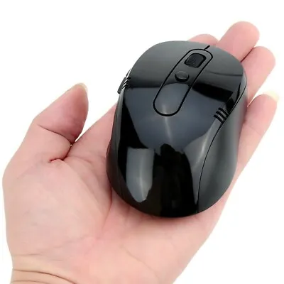 £5.89 • Buy 2.4 GHz Wireless Cordless Mouse Mice Optical Scroll For PC Laptop Computer USB
