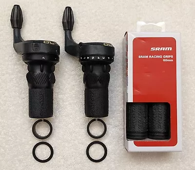 SRAM ESP 7.0 Halfpipe Gripshift Shifters 3x9 Speed - Complete • $59.98