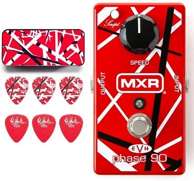 MXR EVH Eddie Van Halen Phase 90 Pedal ( EVH “Frankenstein” PICK TIN ) EVH90 • $129.99