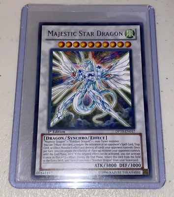 Majestic Star Dragon DP10-EN017 • $6