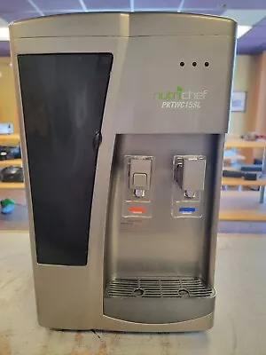 NutriChef PKTWC15SL Countertop Hot Cold Water Dispenser • $29.50