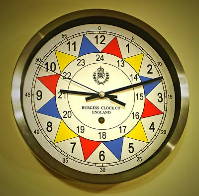 RAF Royal Air Force Operation Room Sector Wall Clock WW2 1940 Replica. • £45