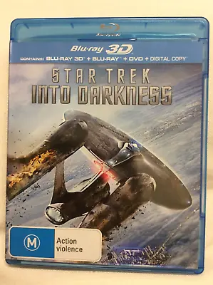$9.25 • Buy Star Trek Into Darkness - 3D Blu Ray - Very Good Condition - FREE POST