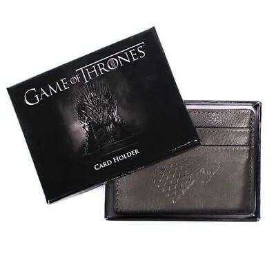 Game Of Thrones Card Holder Stark Winter Is Coming TV Show Gift Father's Day • £9.99
