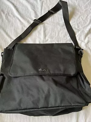 Brand New Oobi Baby Shoulder Bag Black Change Mat Pram Nappy • $16