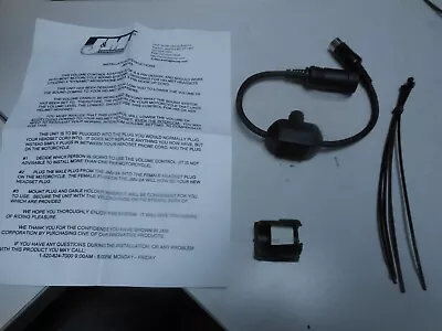 NOS J&M Headset Volume Control Adaptor Cable JMV-2A • $56.69