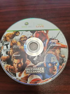 Marvel: Ultimate Alliance (Microsoft Xbox 360) NO TRACKING - DISC ONLY #8598 • $5.70