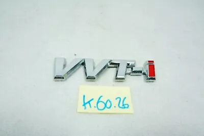 Genuine New TOYOTA VVT-i BADGE Emblem For YARIS 2006+ Luna T Sport T3 TR TS VVTi • $15