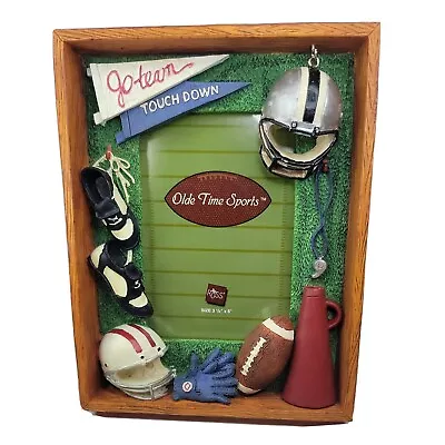 £12.84 • Buy Russ Sports Football Picture Frame 3 1/2 X 5 Inch Photo Plaque Shadow Box Memory