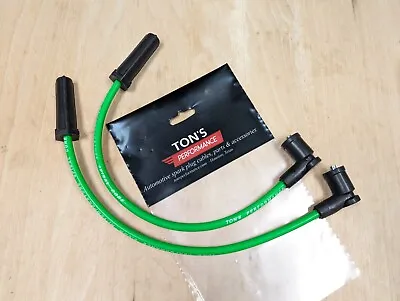 Ton's Performance 8mm Lime Spark Plug Wires For 2002-2007 Victory Motorcycles • $25.99