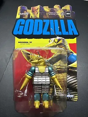 Moguera '57 Godzilla TOHO Super7 Reaction Action Figure • $23.99