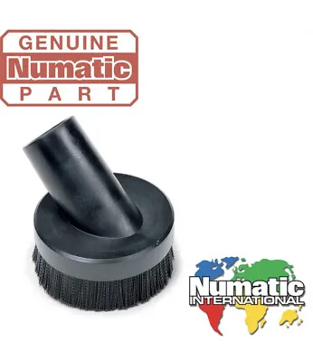 £18.99 • Buy Numatic Genuine 38mm X 152mm Round Dusting Brush Soft Bristle 602161 WVD570 CTD