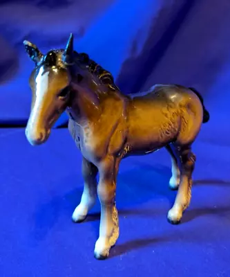 Beswick Horse Brown With Short Tail Figurine • £12.50