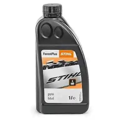 Genuine Stihl Forestplus Chain Oil (1 Litre) 07815166001 - Free Delivery • £9.75