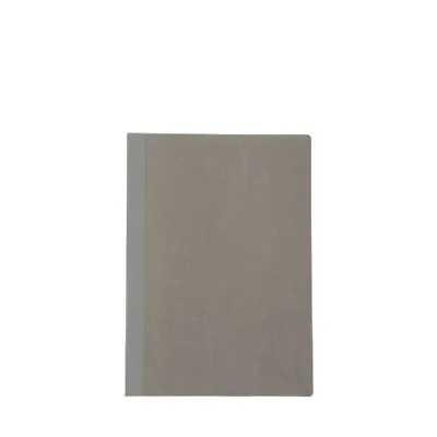 MUJI High-quality Paper Notebook A5 80 Sheets Light Gray Made In Japan • $7
