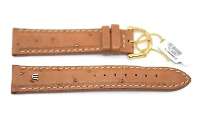 Maurice Lacroix Brown Leather Strap 20mm • $200