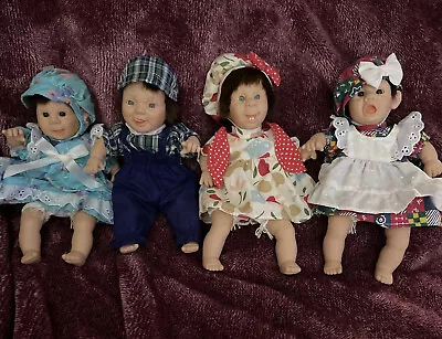 GIGO 8” Lot Of 4 My Pals Bean Bag Kids Dolls NWOT • $20