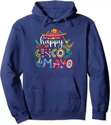 Mexican Fiesta 5 De Mayo Mexico Party Celebration Unisex Hooded Sweatshirt • $34.99