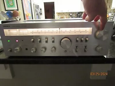 Beautiful Optonica SA-5401 Stereo Receiver SUPER CLEAN Collectible Working Well • $75