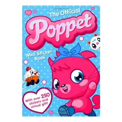 £4.74 • Buy Moshi Monsters: The Official Poppet Mini-Sticker Book