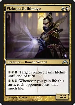 MRM FR/VF 4x Vizkopa Guildmage - Ghildmage By Vizkopa MTG Magic GTC • $1.06