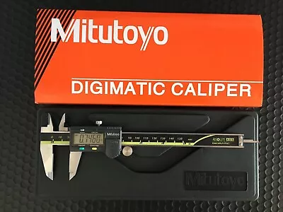 Mitutoyo Japan 500-196-30 150mm/6  Absolute Digital Digimatic Vernier Caliper • $49.90