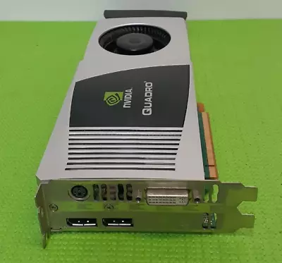 NVIDIA Quadro FX 4800 1.5GB GDDR3 Graphics Card 01G28H • $35