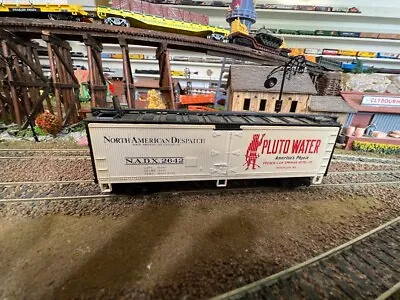 $9.95 • Buy HO Scale  North American Despatch - Pluto Water  NADX 2645 40' Freight 1/2