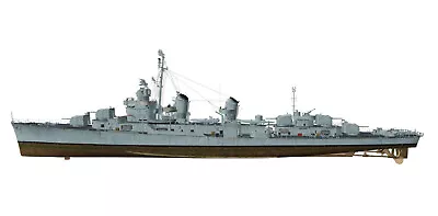 (per-order) 3D Printed Kit 1/200 USS Fletcher Class Destroyer (full Hull) • $255.99