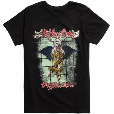 Motley Crue Men's Officially Licensed Dr. Feelgood Tee T-Shirt In Black • $17.99