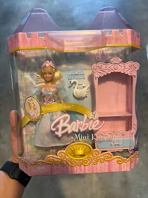 Barbie Mini Kingdom Princess Odette With Swan And Accessories New In Box  • $25