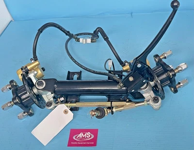£199.99 • Buy Greenpower Fastest 8mph Mobility Scooter Front Axle, Brake Components Stub Axles