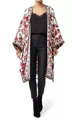 Sportsgirl Floral Kimono/Duster Size S/M • $25