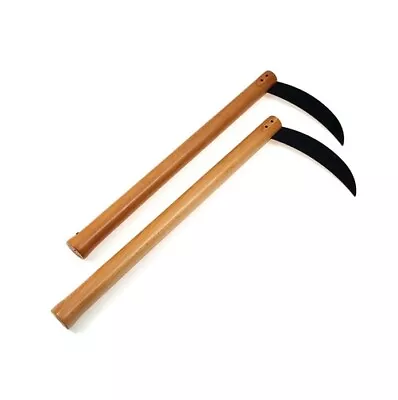 NEW Steel Bladed Kamas (Pair) Weapons Martial Arts Training • $29.99