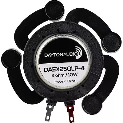 Dayton Audio - DAEX25QLP-4 - Quad Feet Low Profile 25mm Exciter • $20.95