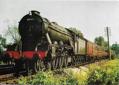 £3.75 • Buy Railway Postcard LNER A3 60047 Donovan Gresley Pacific Loco GWR 150 Talyllyn