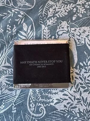 May Death Never Stop You By My Chemical Romance (CD 2014) • £80