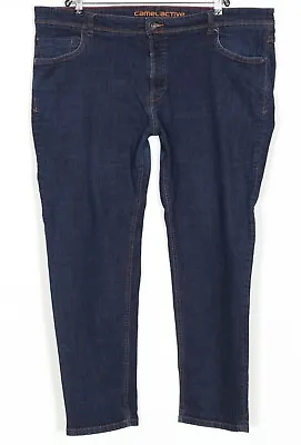 CAME ACTIVE HOUSTON Straight Fit Stretch Jeans Men Size W46 L30 DZ2303 • £41.99