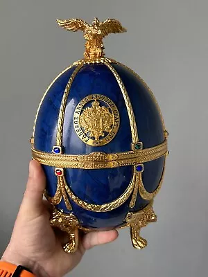 Faberge Art’s Apllied Craft LTD Vodka Egg Imperial Colection • $1299.99