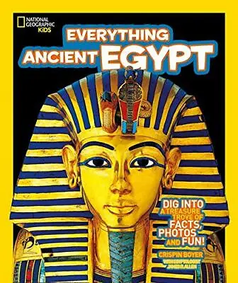 Everything: Ancient Egypt (National Geographic Kids)-National Geographic Kids • £4.95