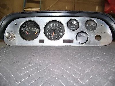  Corvair Monza Spyder Dash 62 63 64 Speedometer Gauge Cluster Tach Hood • $219